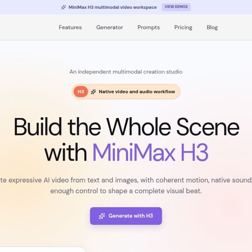 MiniMax H3 AI