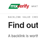 MXVerify