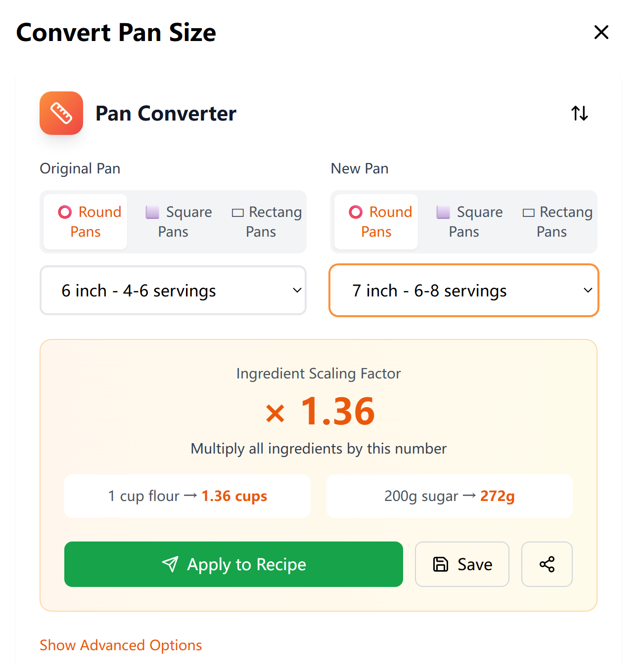 Bakery Scale Pro features