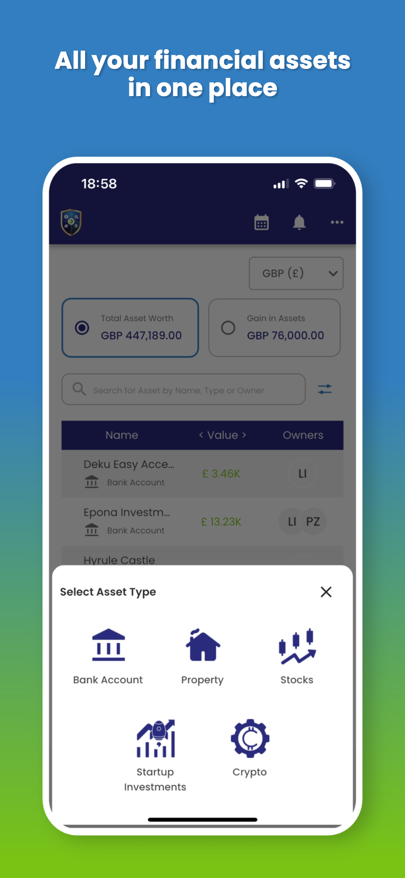 Know Your Dosh features