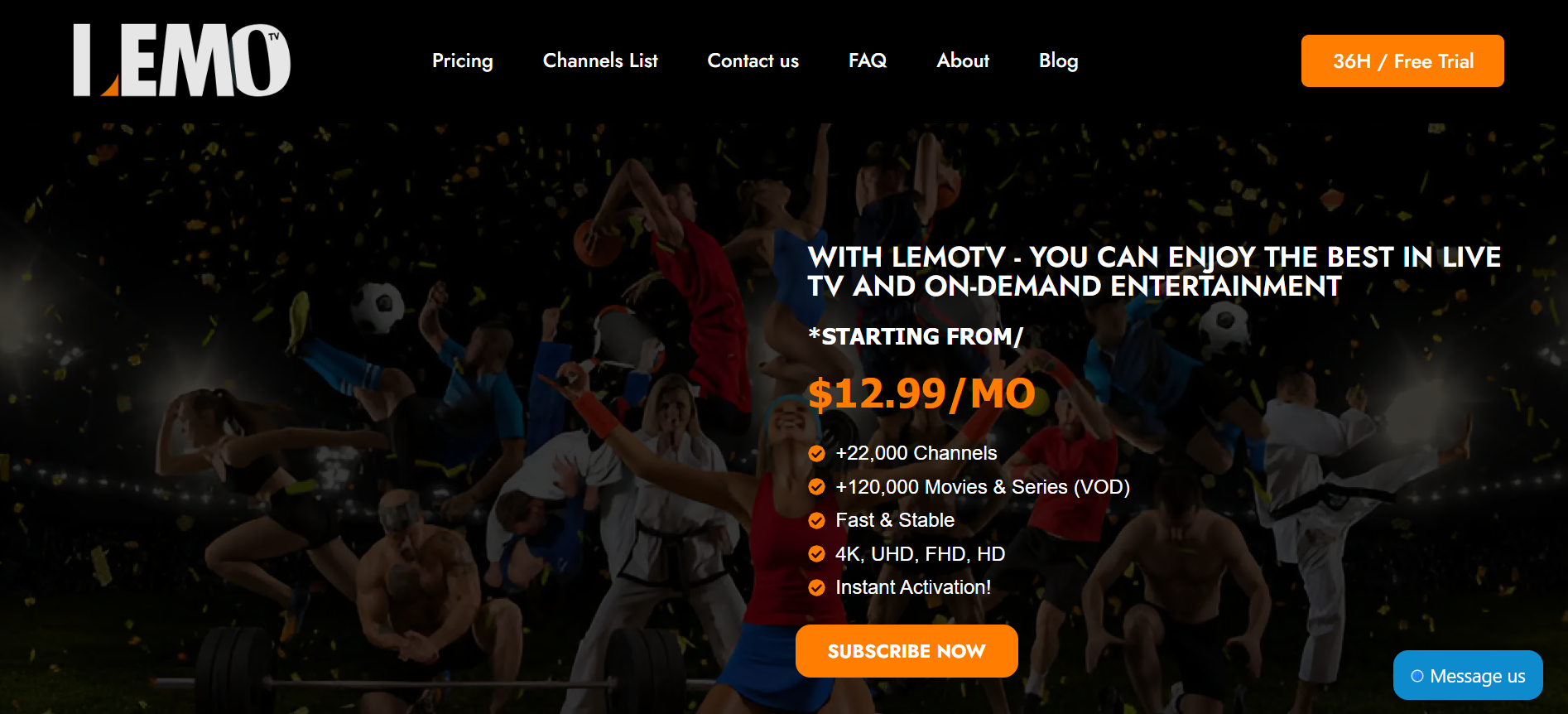 LemoTV features