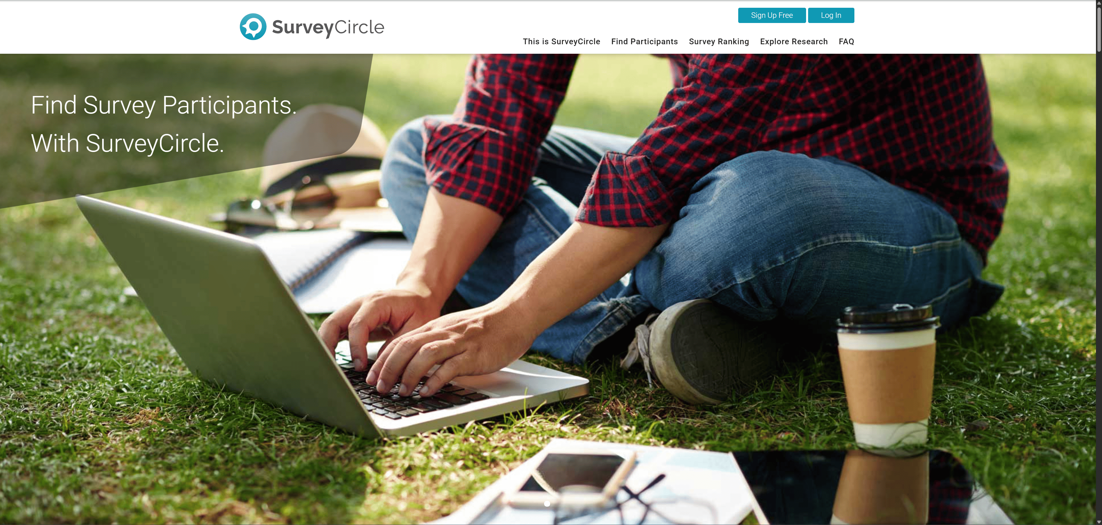 SurveyCircle features