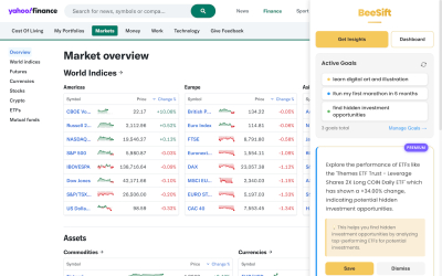 Beesift features
