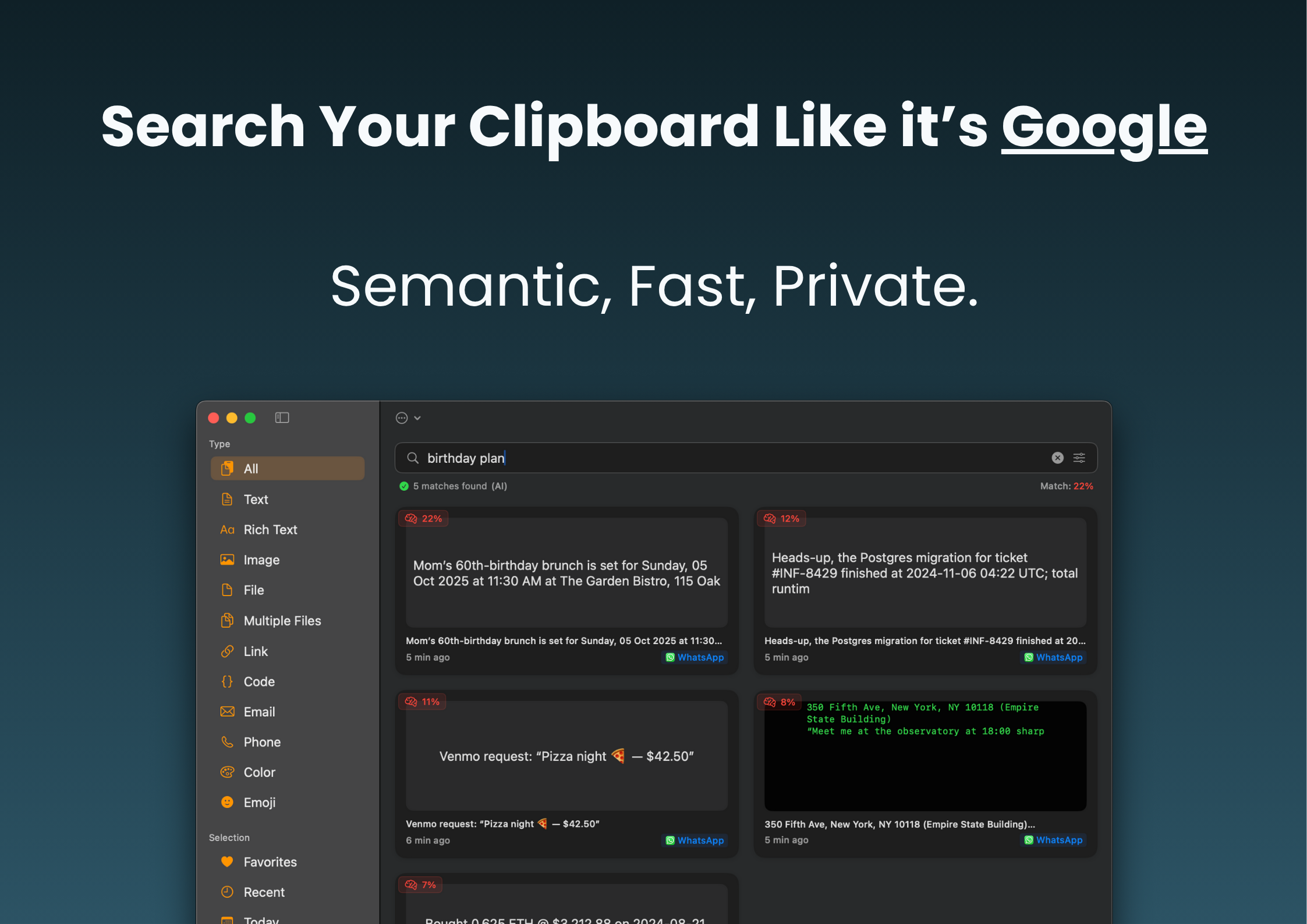 CopyMagic features