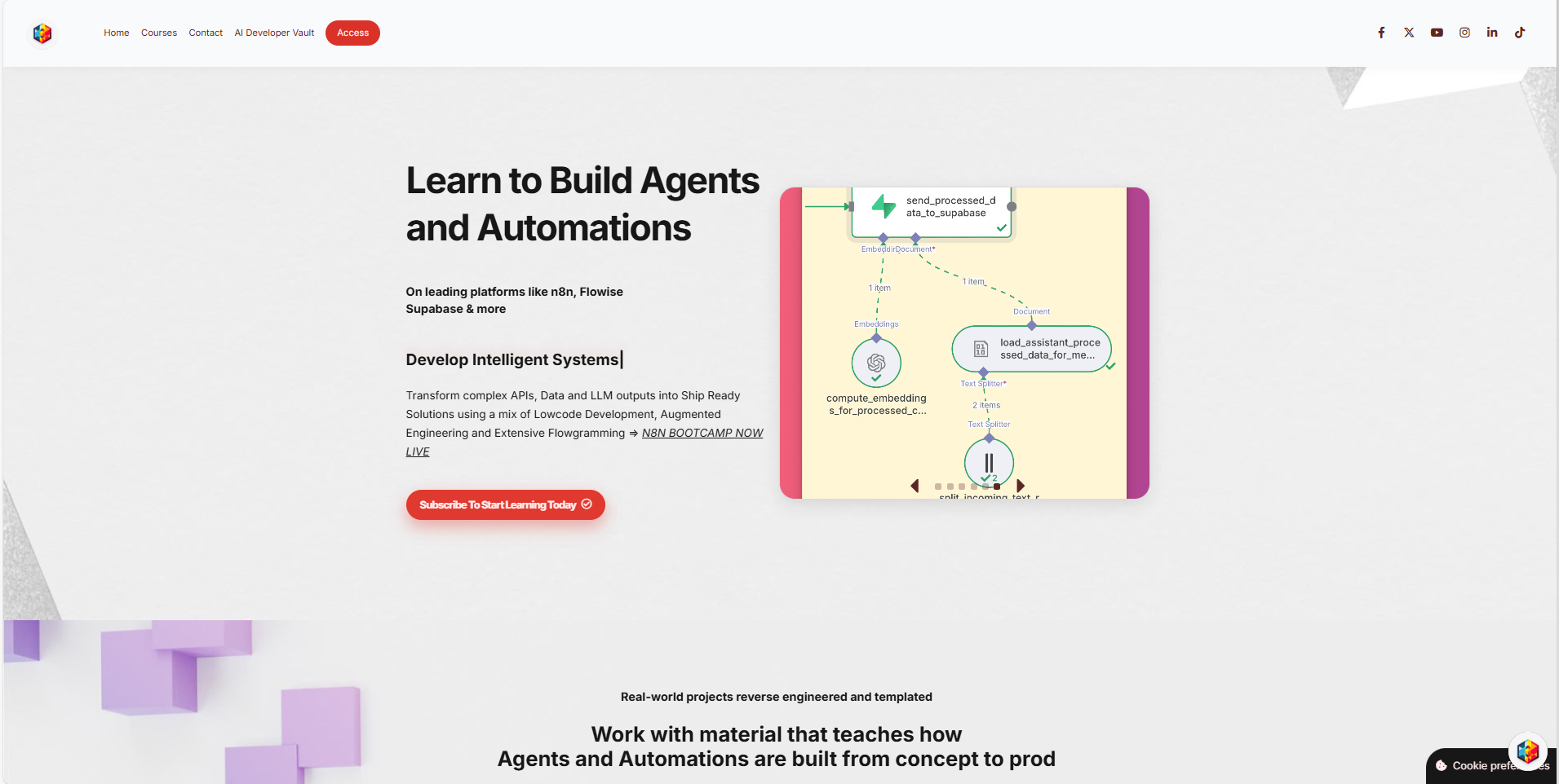 AUTO AGENT FLOW features