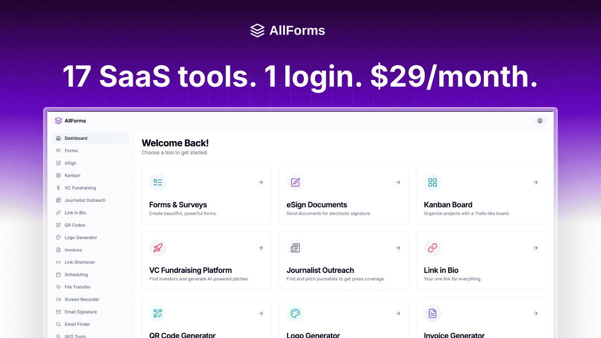 AllForms features