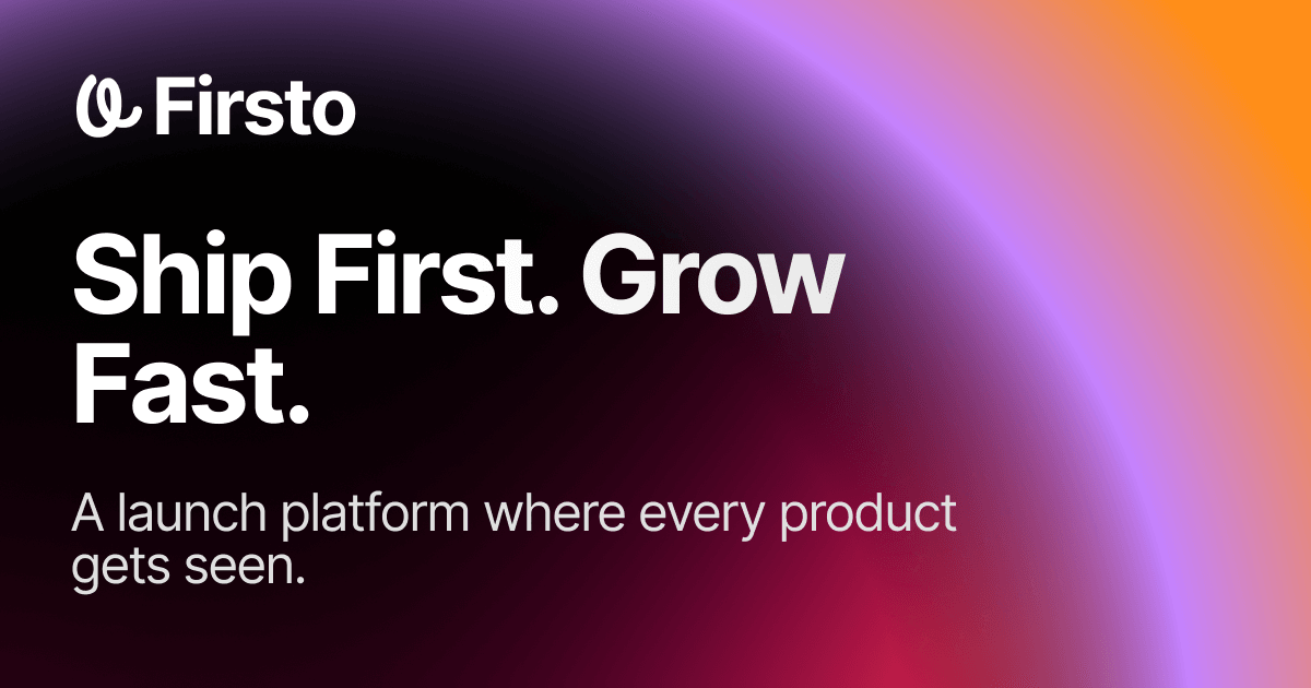 Firsto features