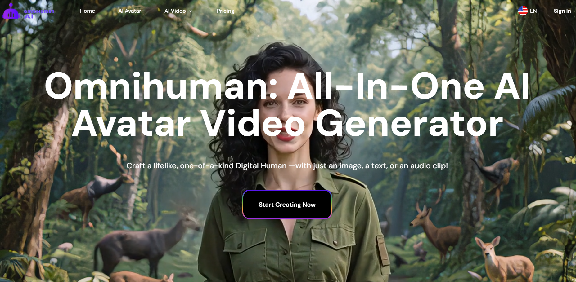 OmnihumanAI features