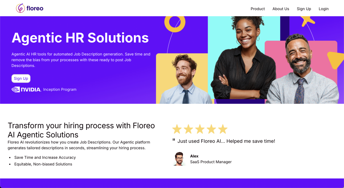 Floreo AI features