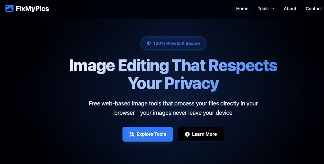 Fixmypics features