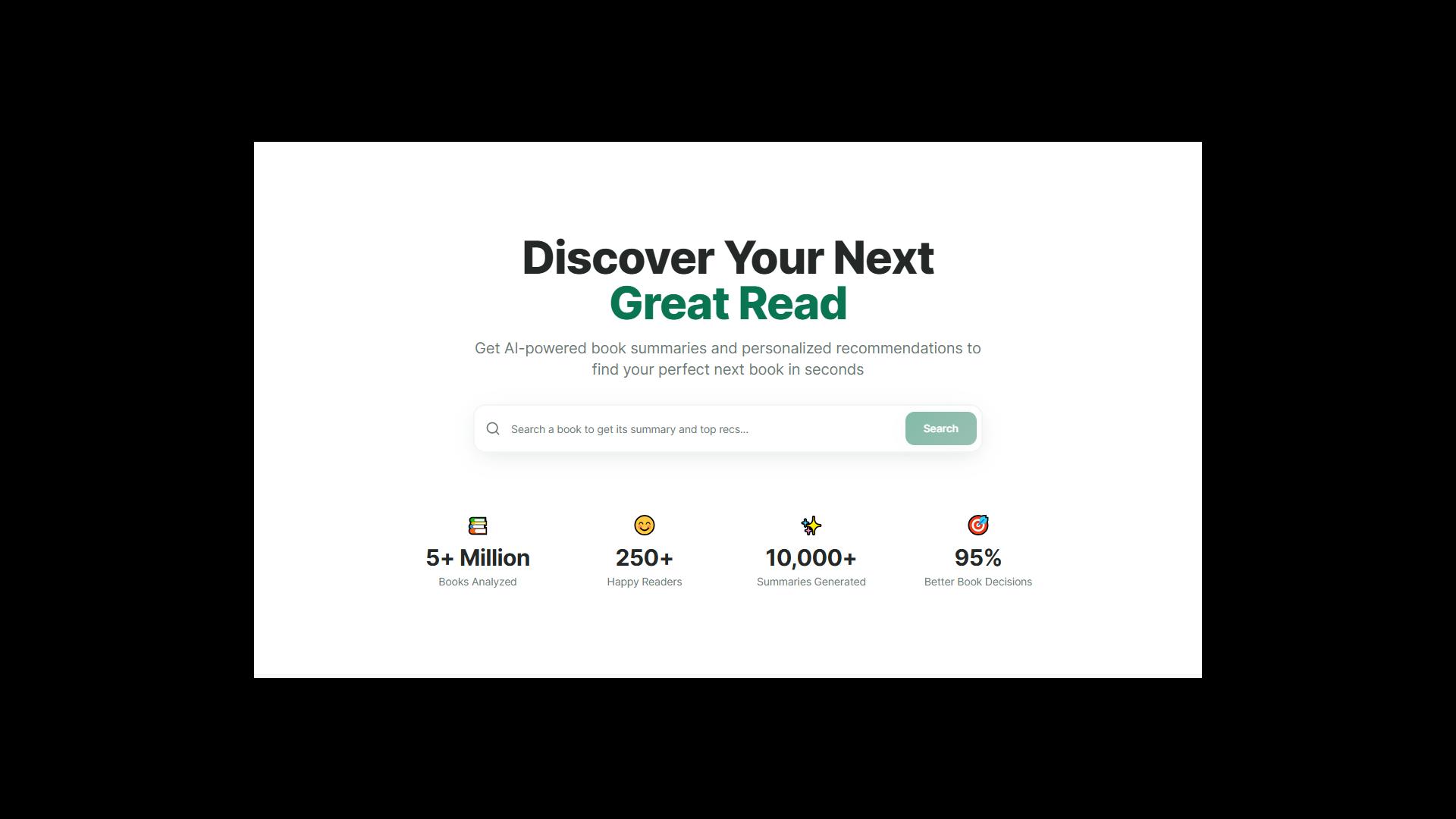 BookPlotter features