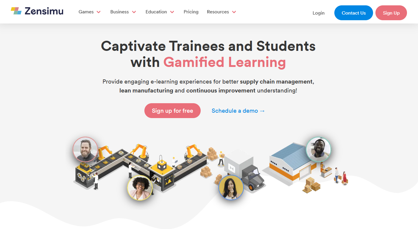 Zensimu features