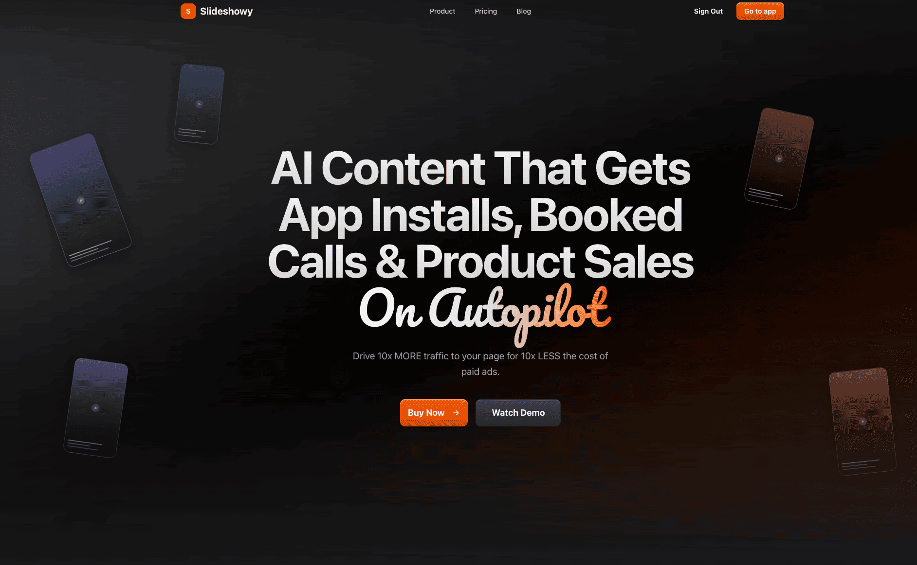 Slideshowy features