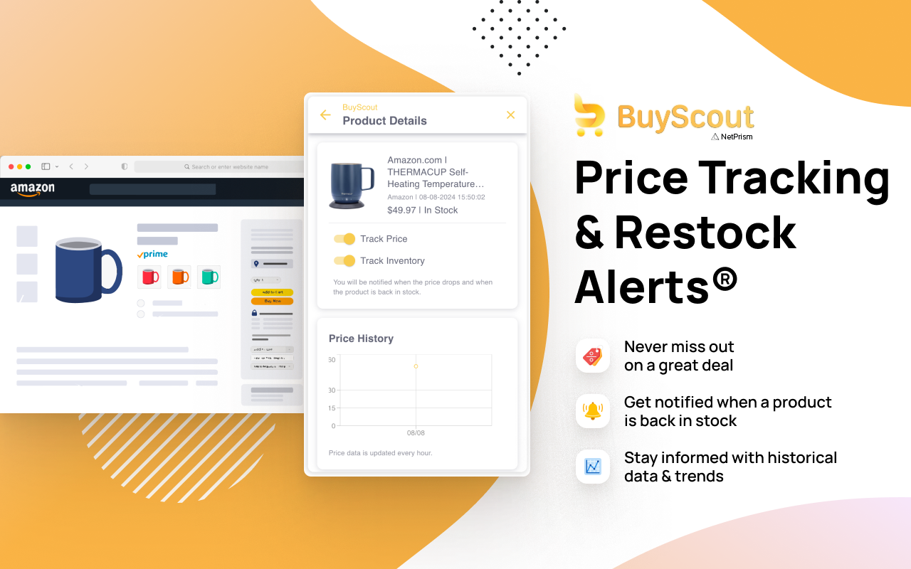BuyScout - AI Shopping Assistant features