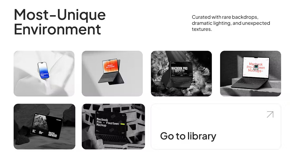 HardRender - Mockup Tools features