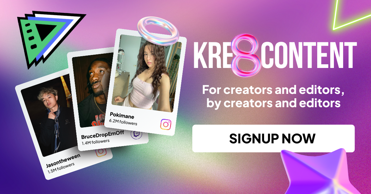 Kre8 Content features