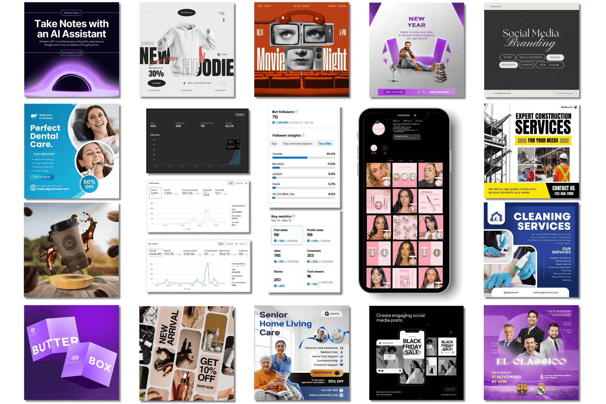 Social Media That Builds Real Connections features