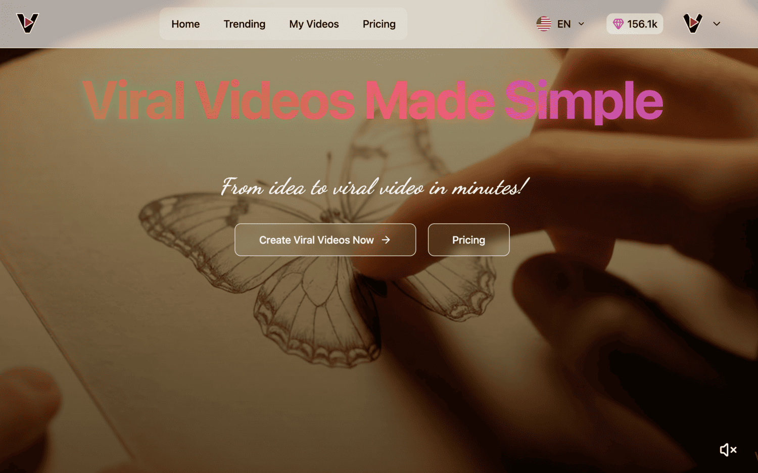 Viral AI Video Maker features
