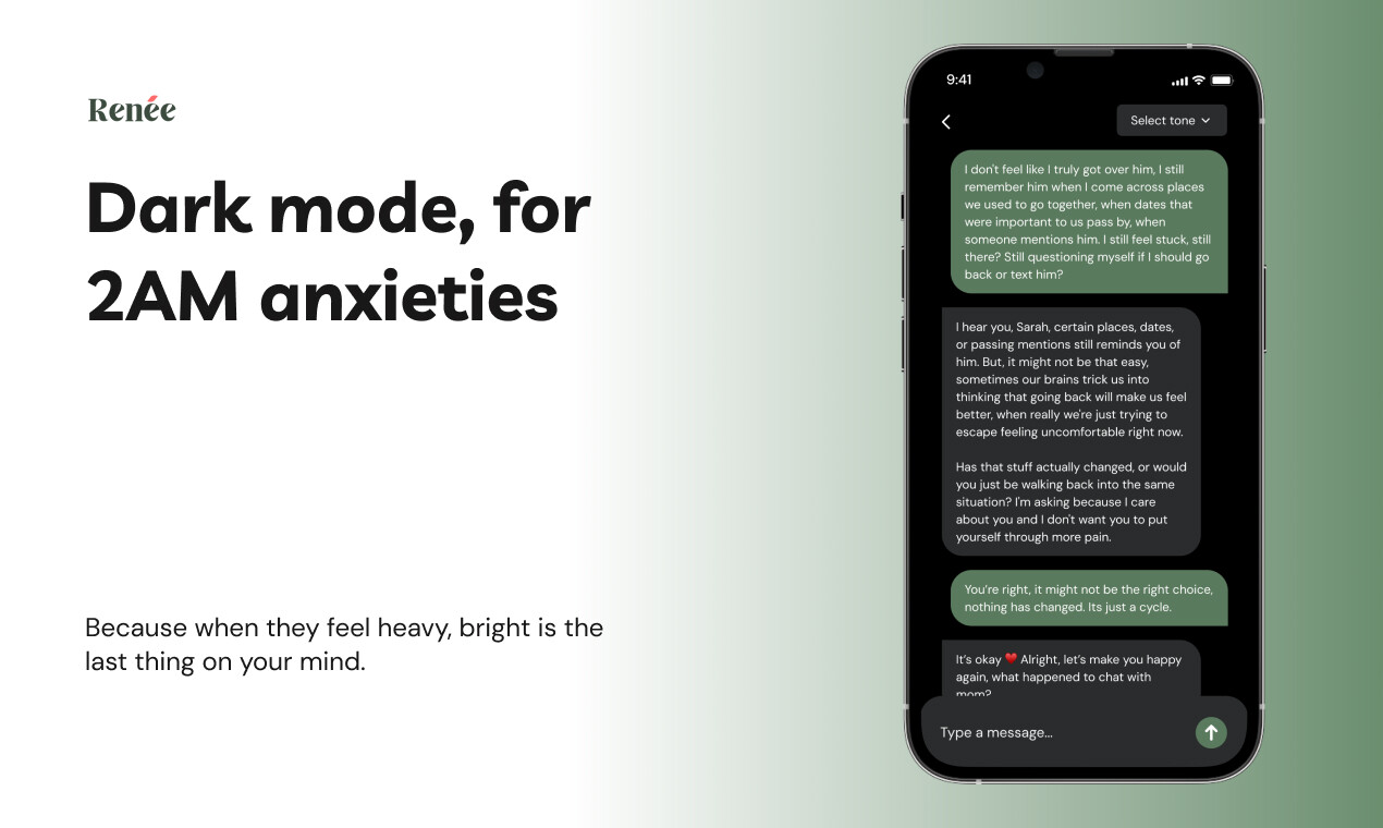 Renée Space features