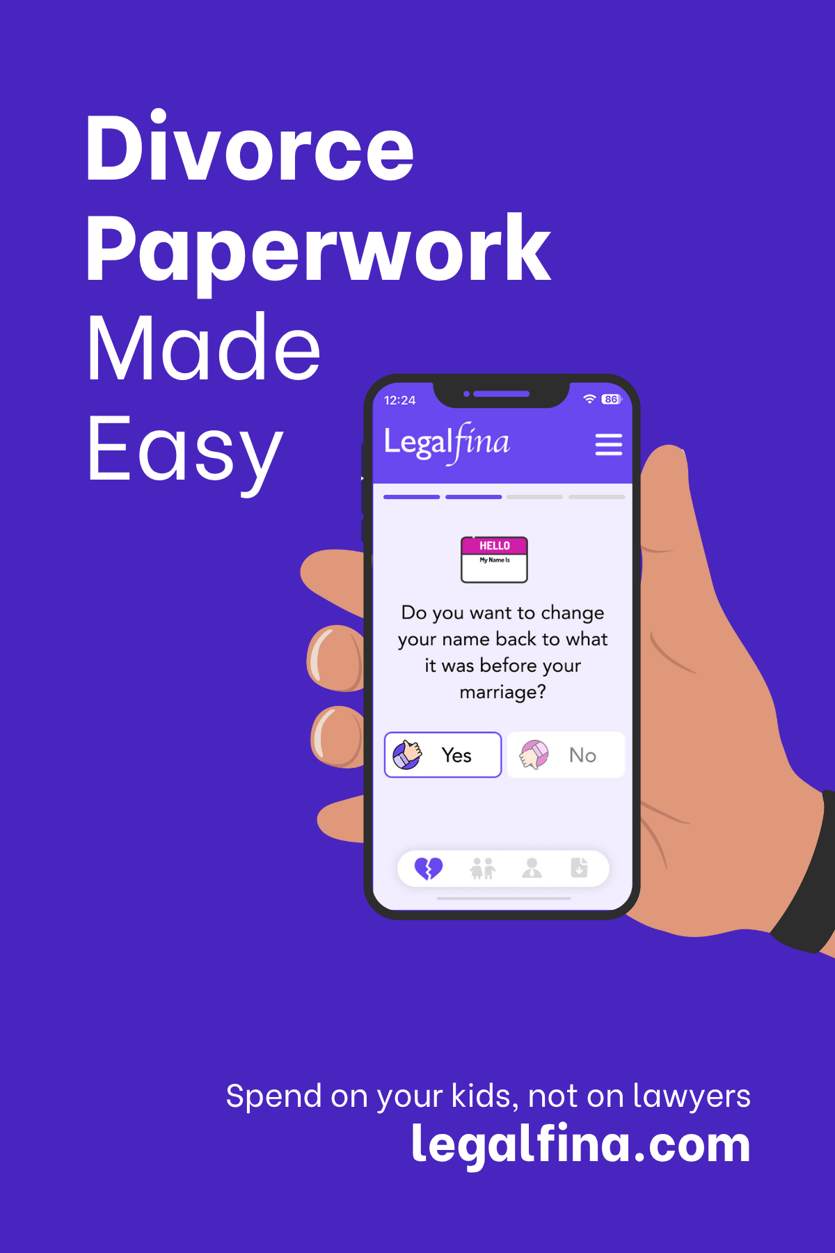 Legalfina Inc features