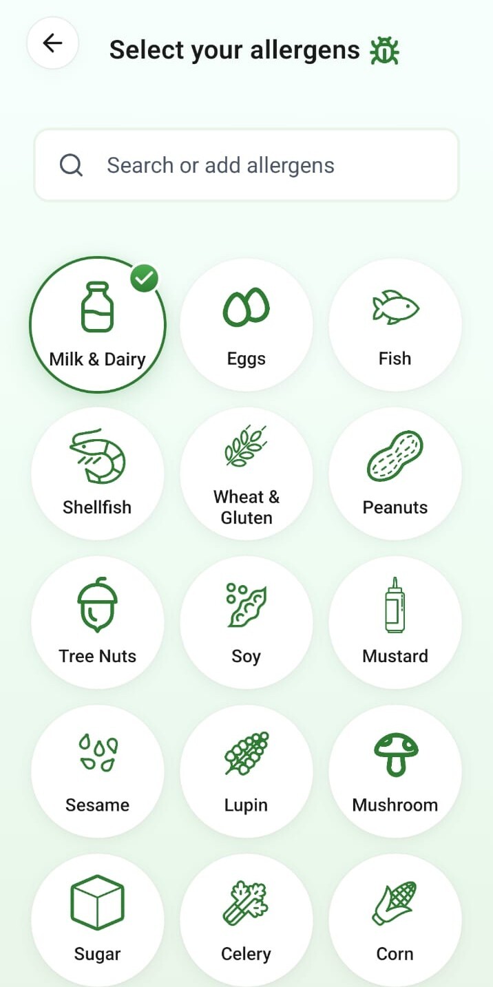 Labelynx - Ingredient Safety Analyzer features