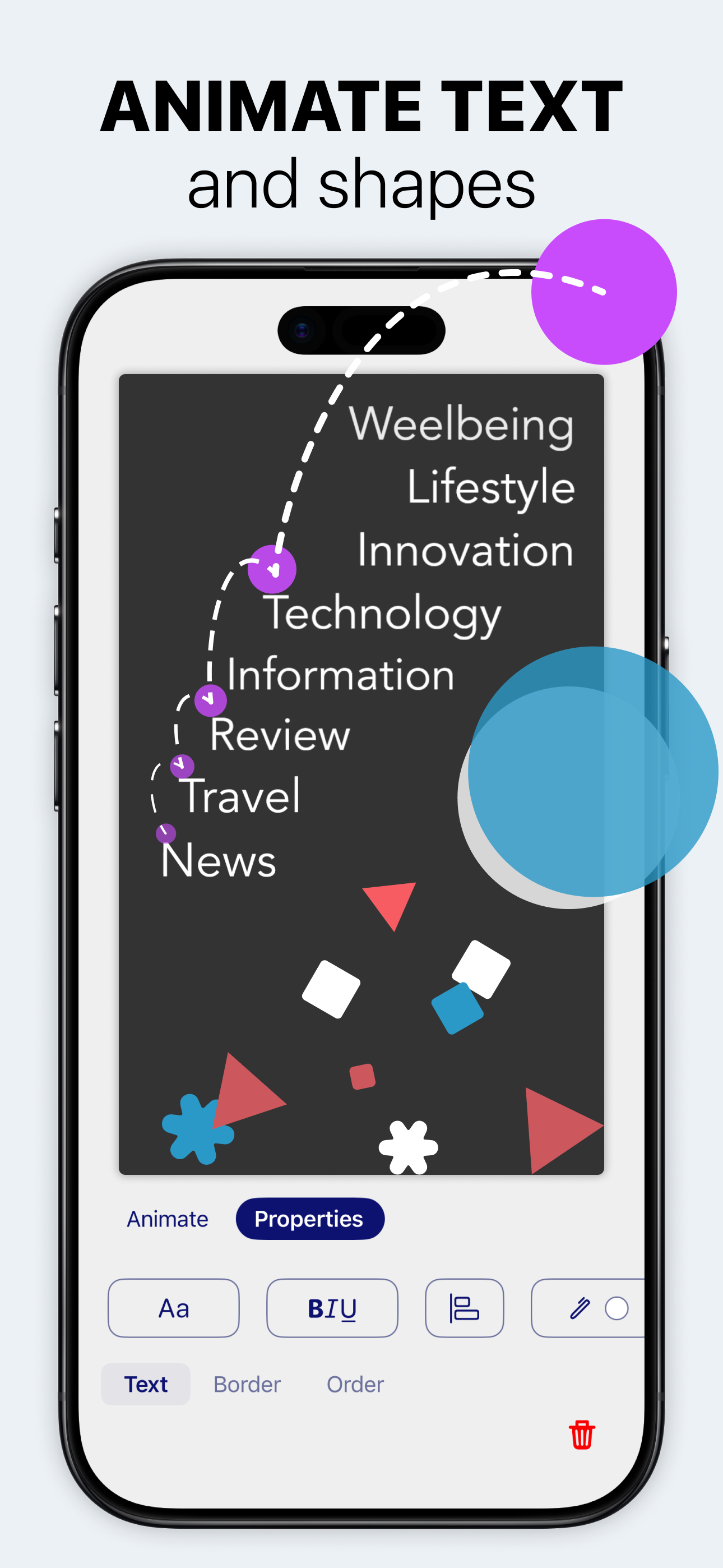 Tangens Inc features