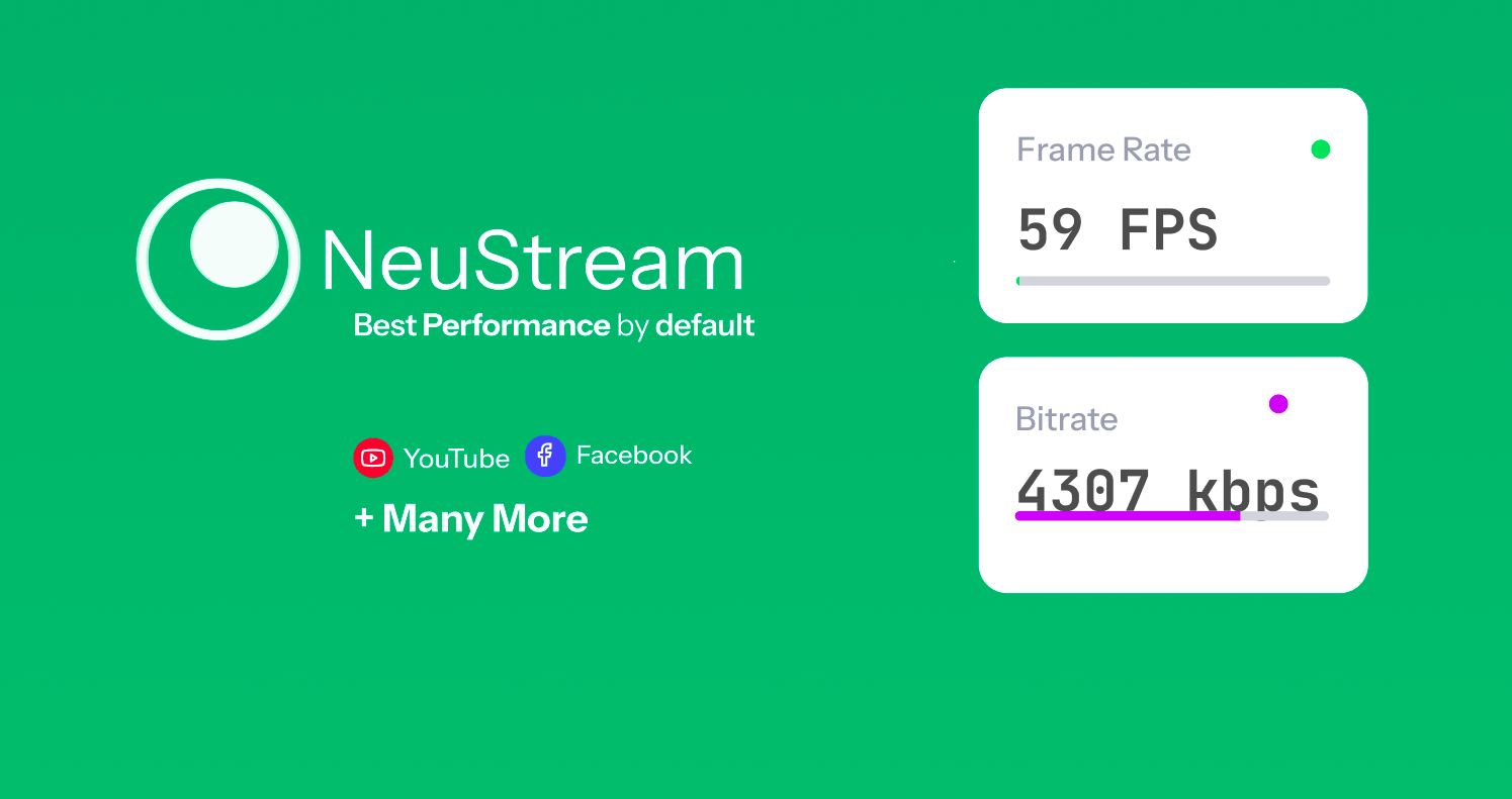 Neustream features