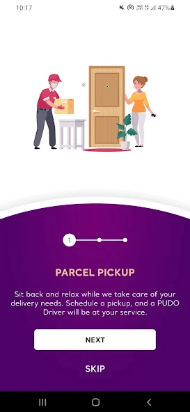 Pudofast - Secured Delivery Services features
