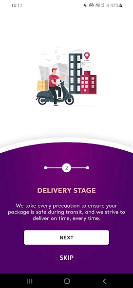 Pudofast - Secured Delivery Services features