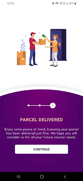 Pudofast - Secured Delivery Services features