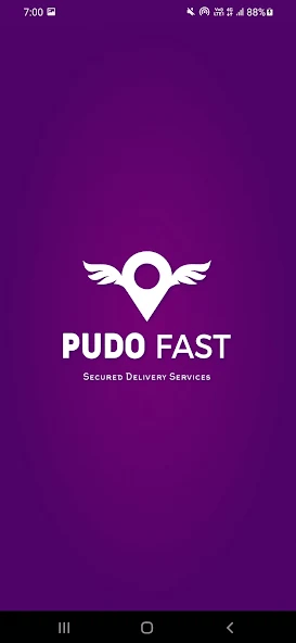 Pudofast - Secured Delivery Services features