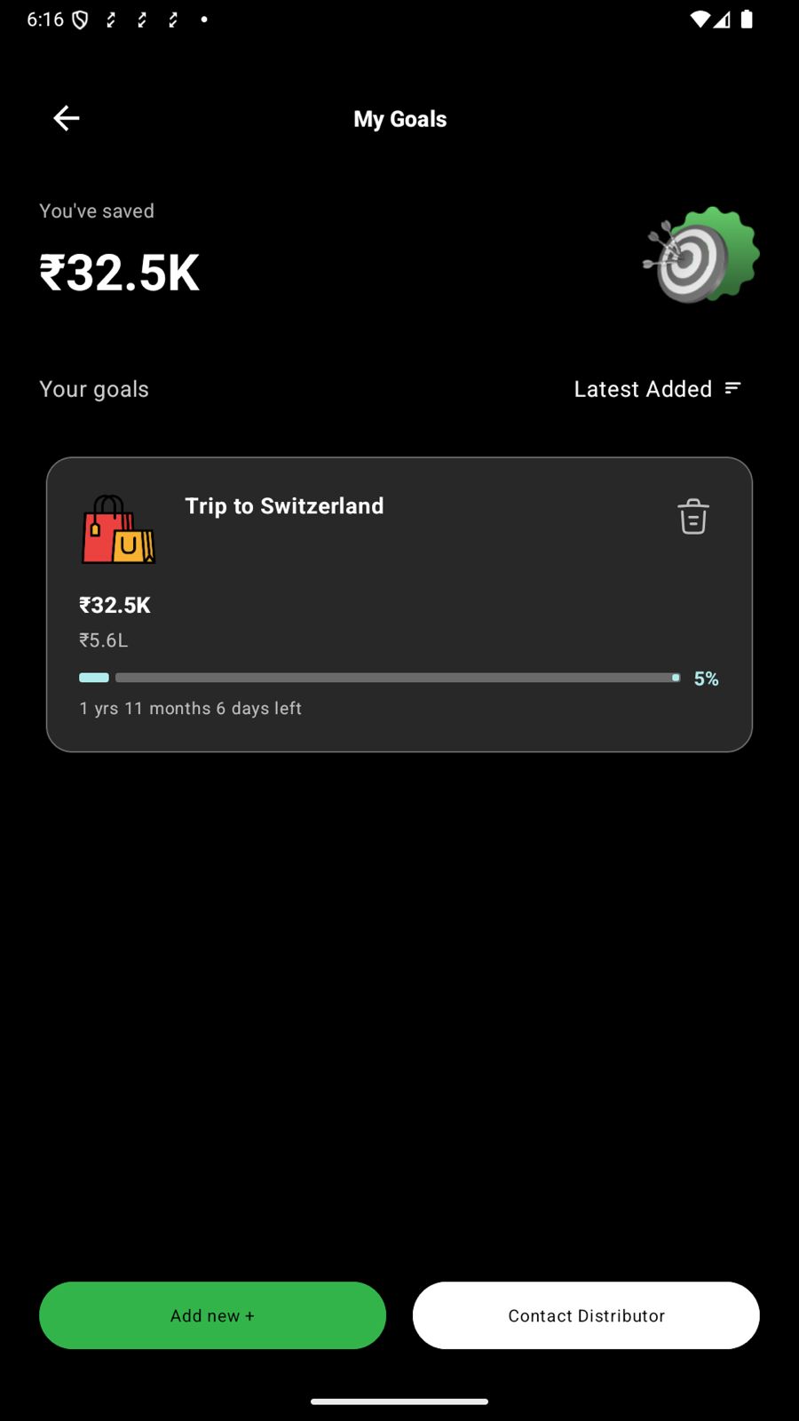 Sanchay Karo Mutual Fund Invetment Application features