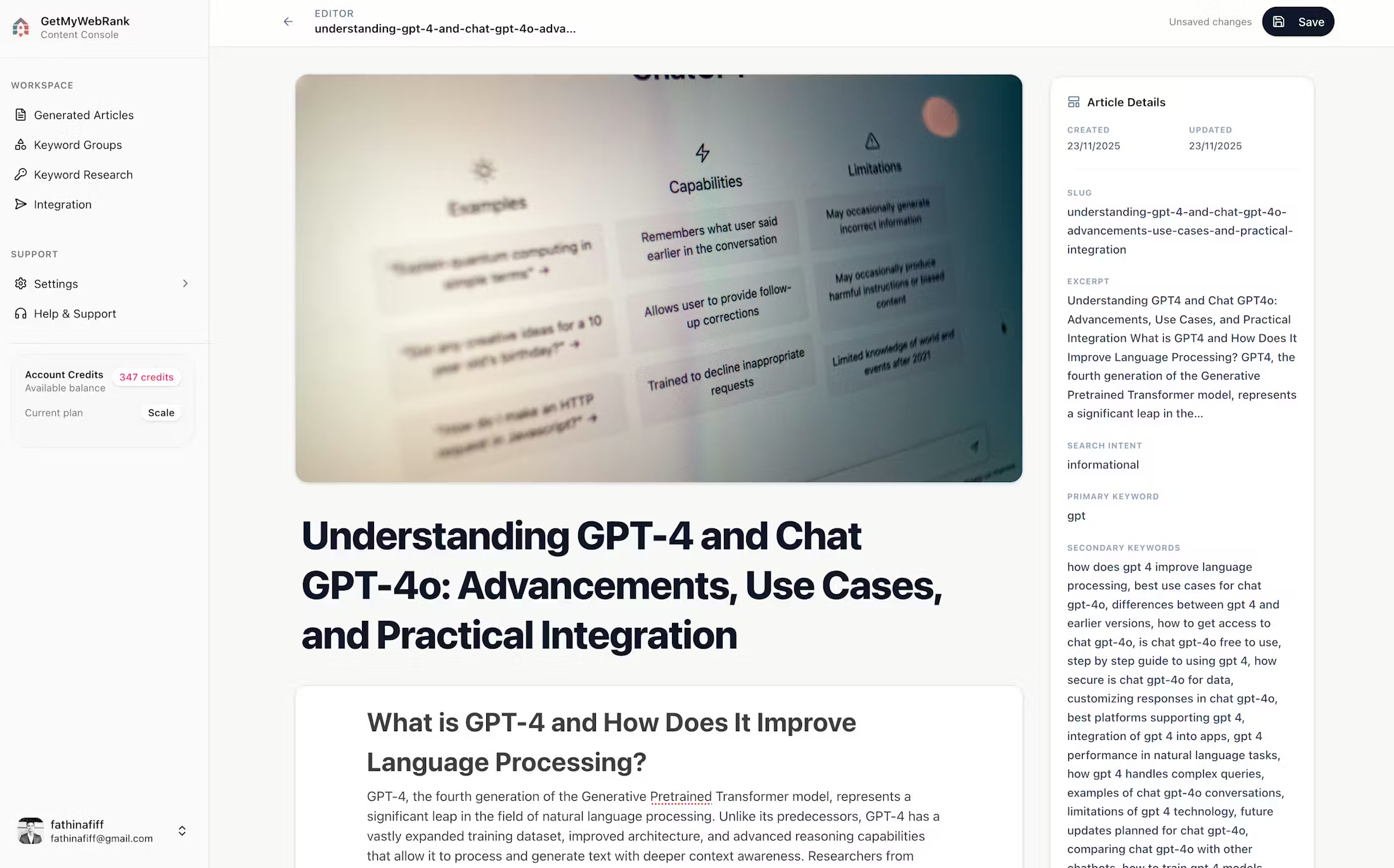 GetMyWebRank features