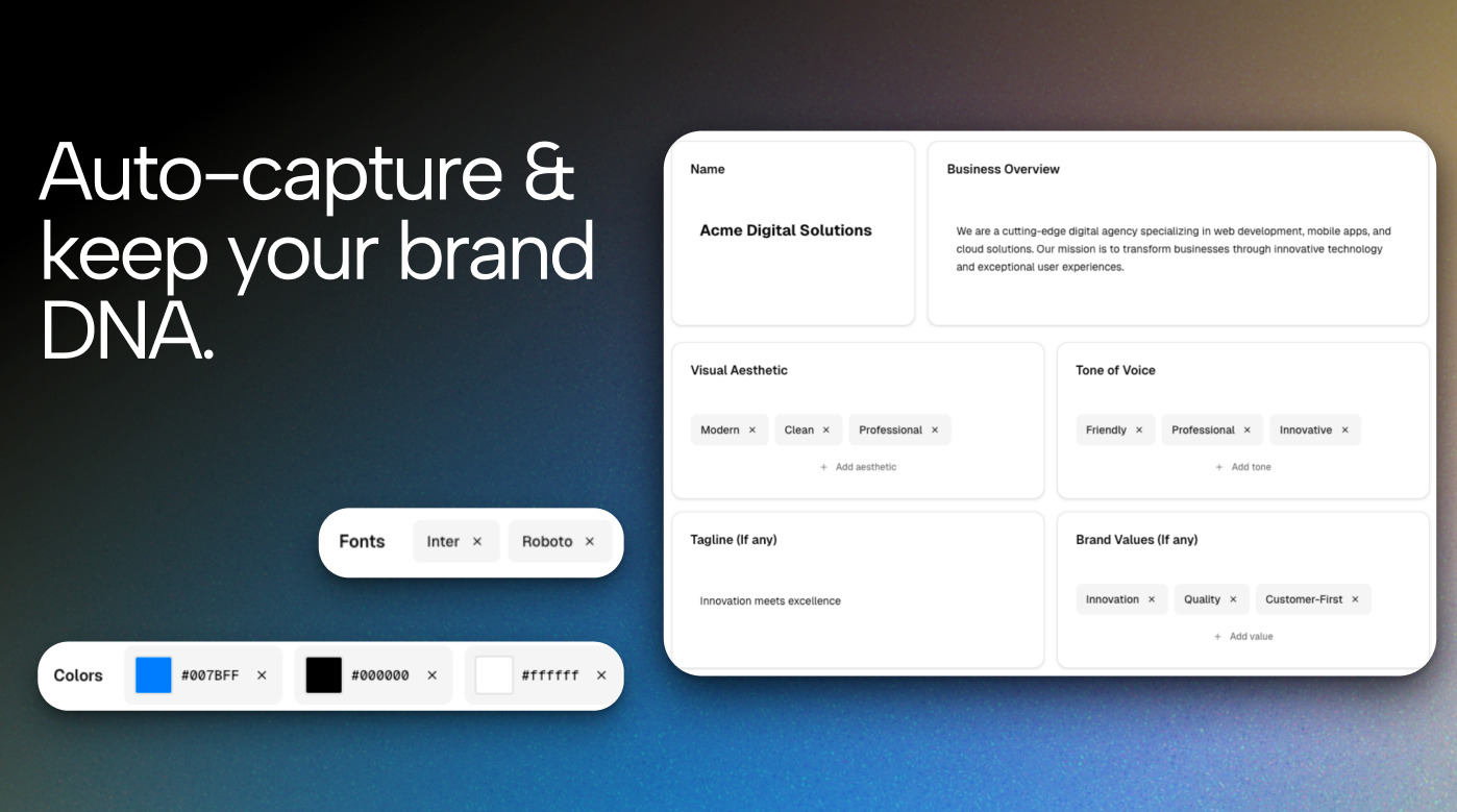 Didoo AI - Your 24/7 AI Meta Growth Officer features