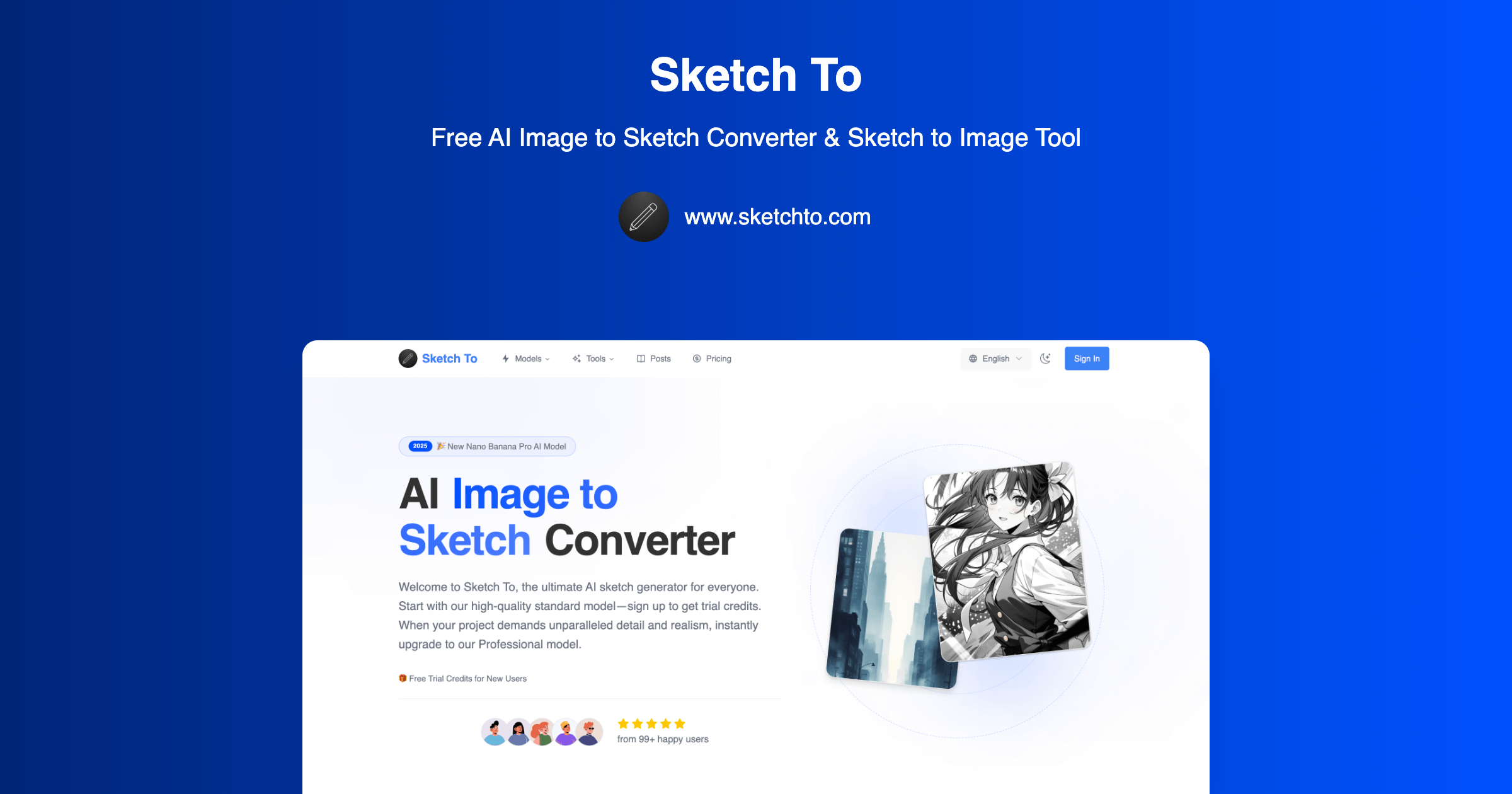 Sketch To features