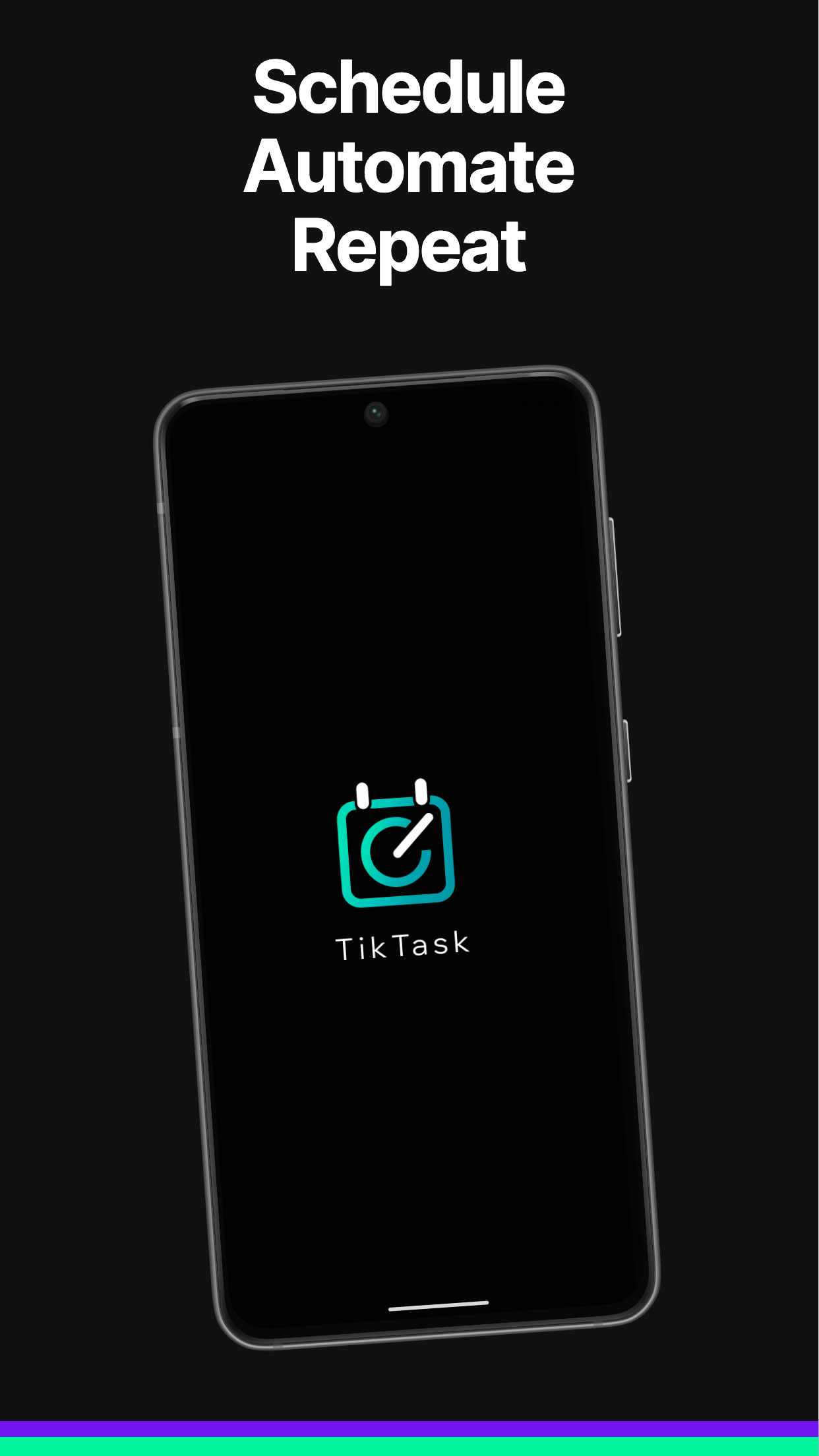 TikTask features