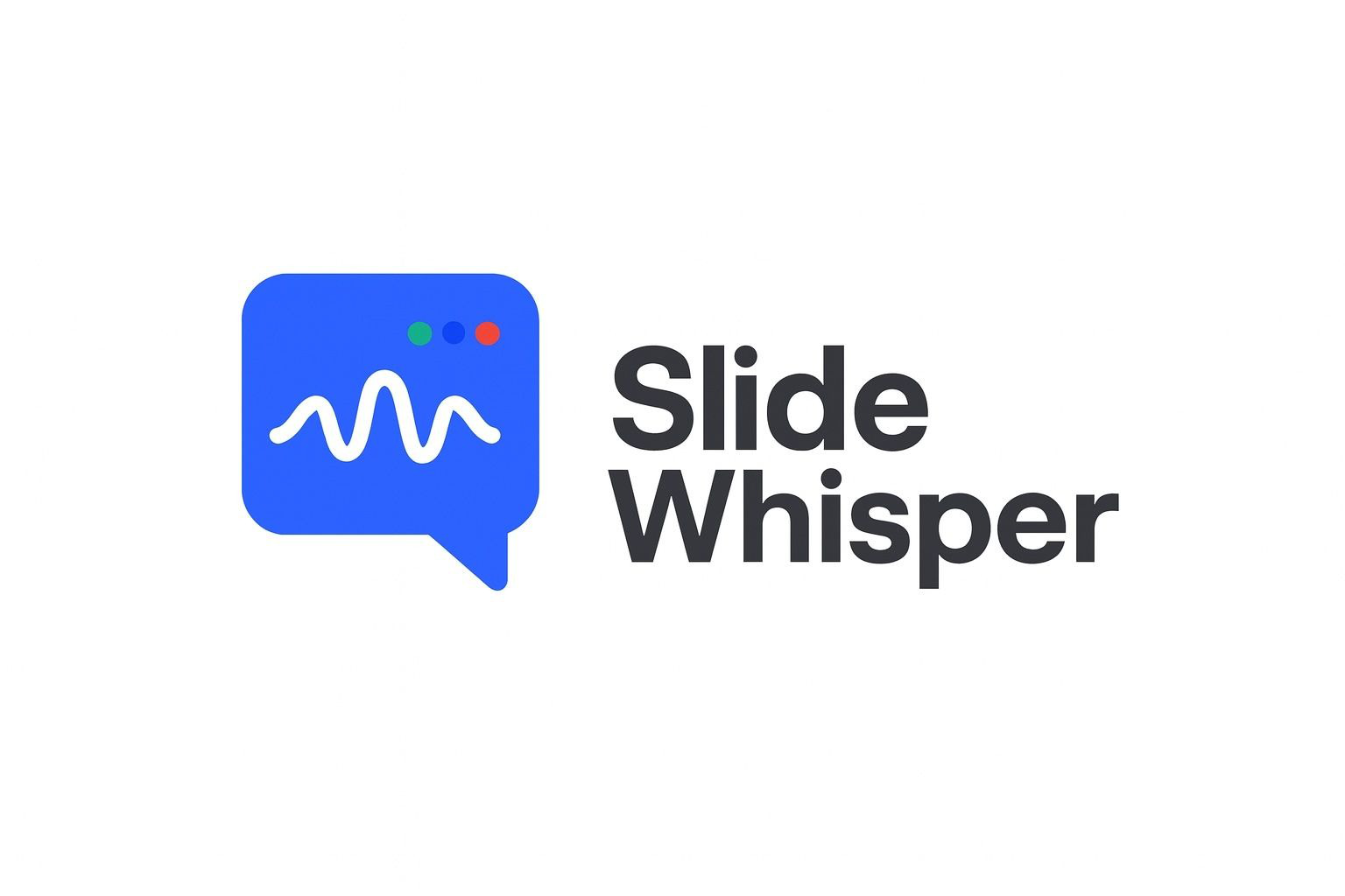 SlideWhisper features