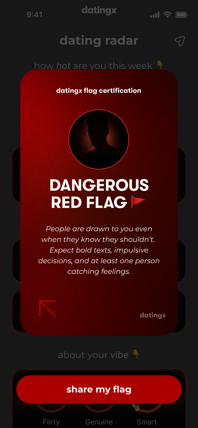 DatingX - AI Rizz Dating Co-Pilot features