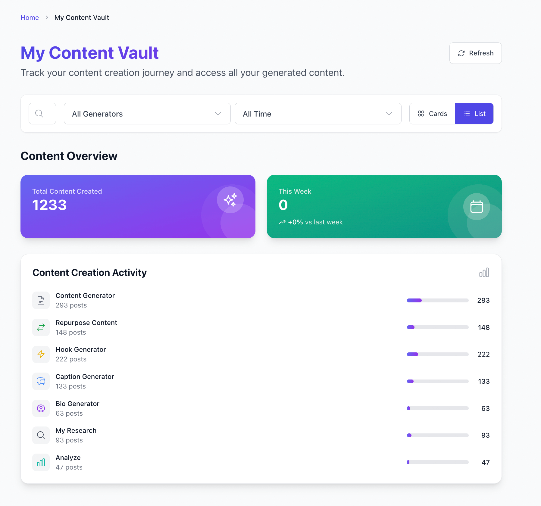 SocialOrbit features