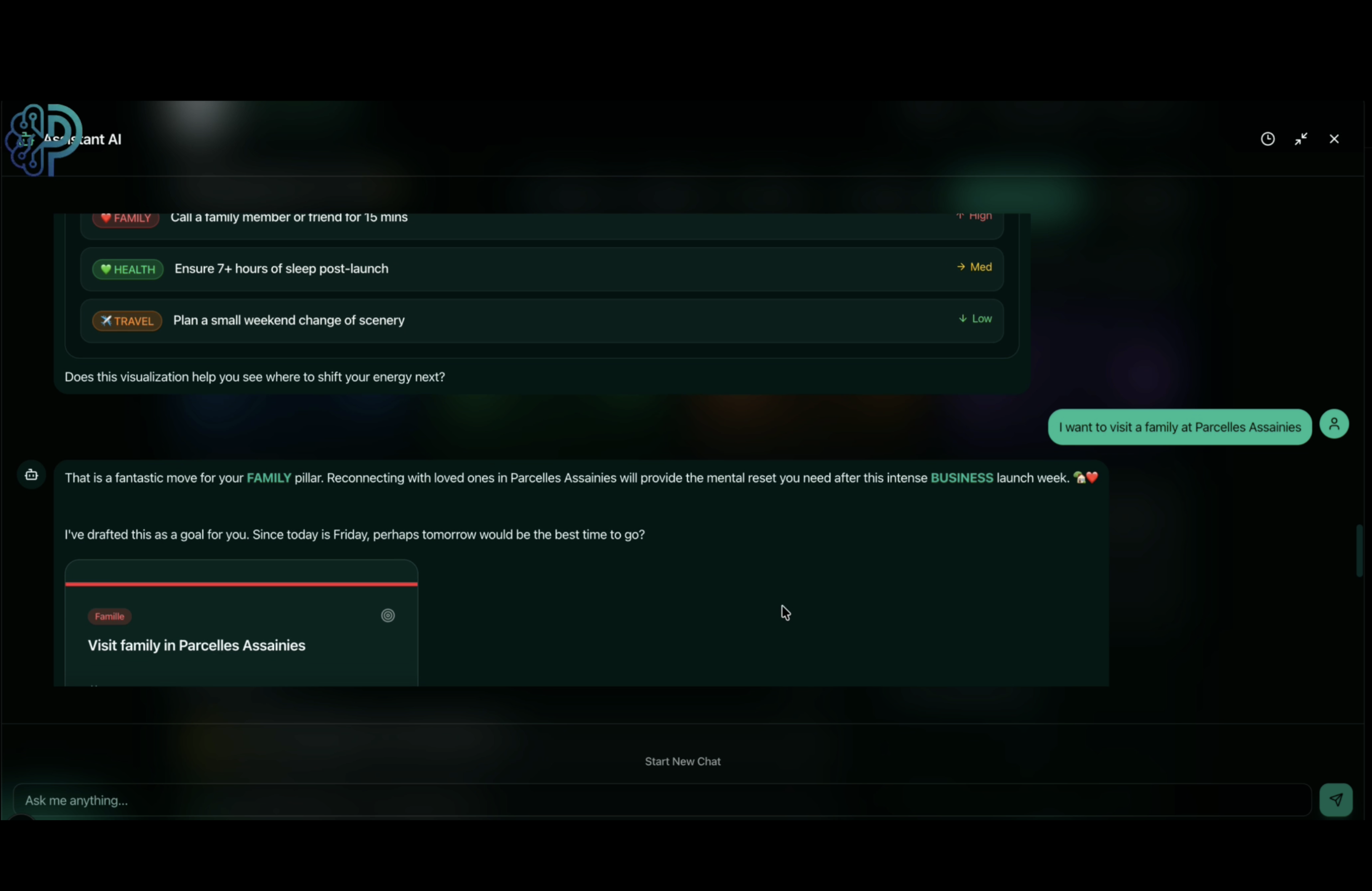Pro Planner AI features