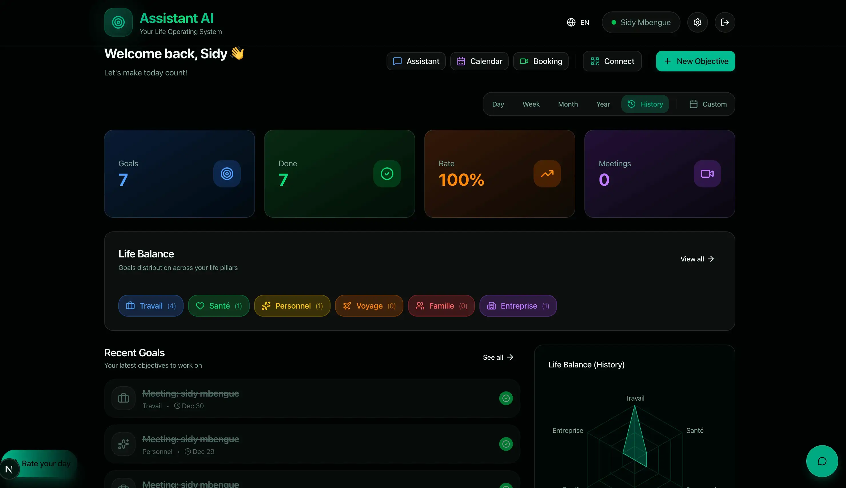 Pro Planner AI features