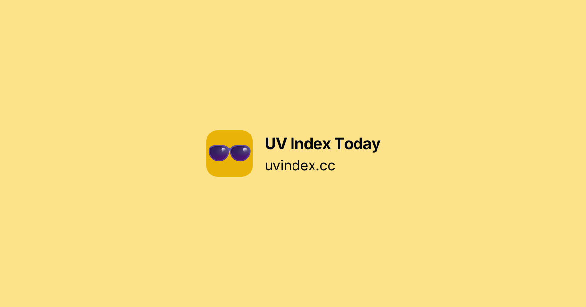 UV Index Today features