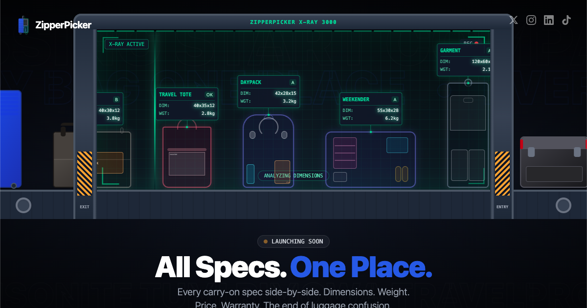 ZipperPicker features