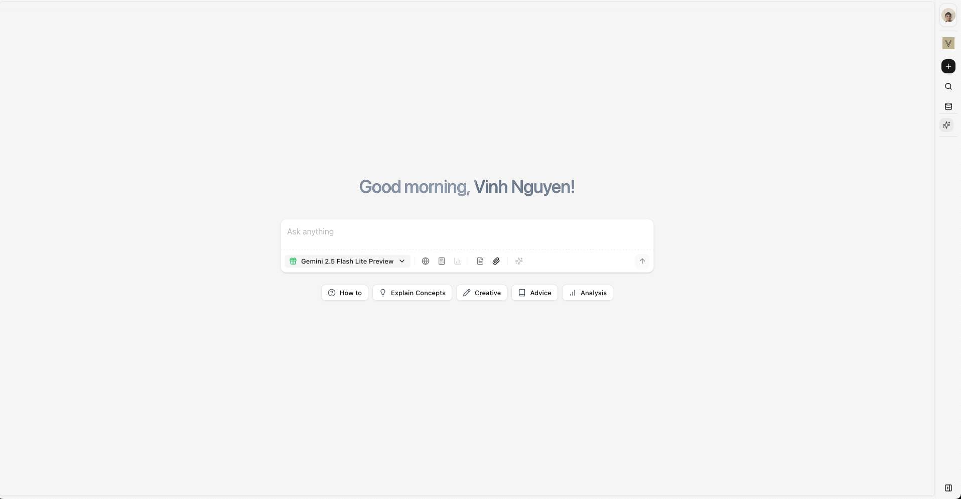 VT Chat features