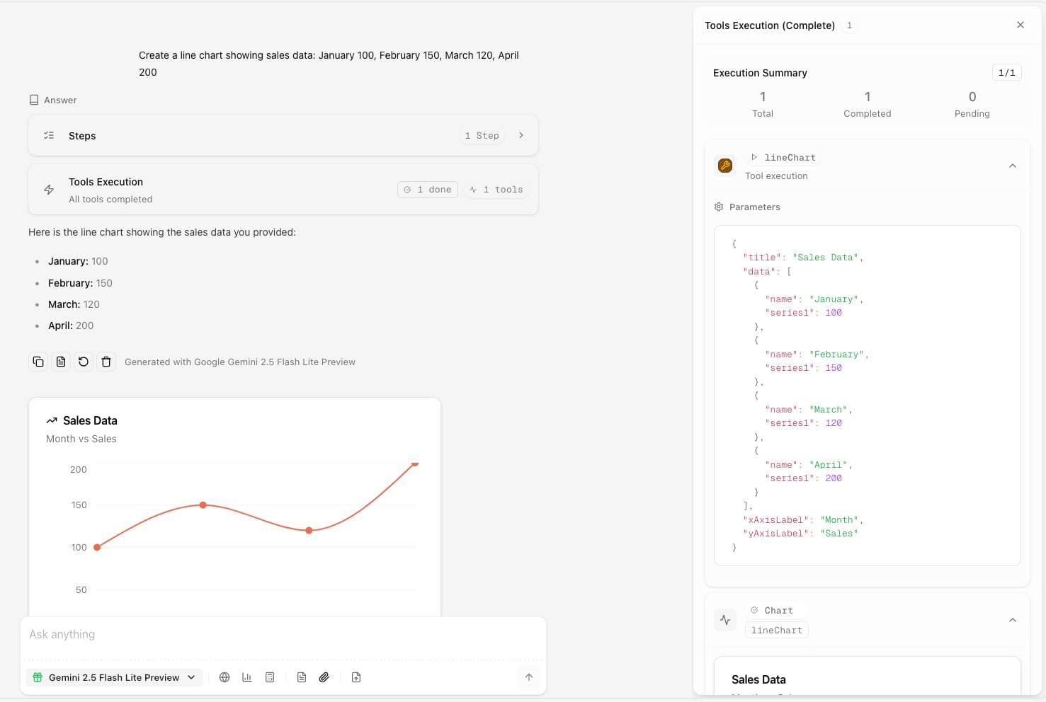 VT Chat features