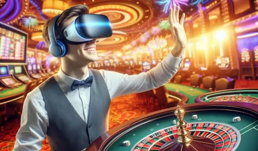 AR in Casino - What are augmented reality casino - How to use them AR in Casino - What are augmented reality casino - How to use them