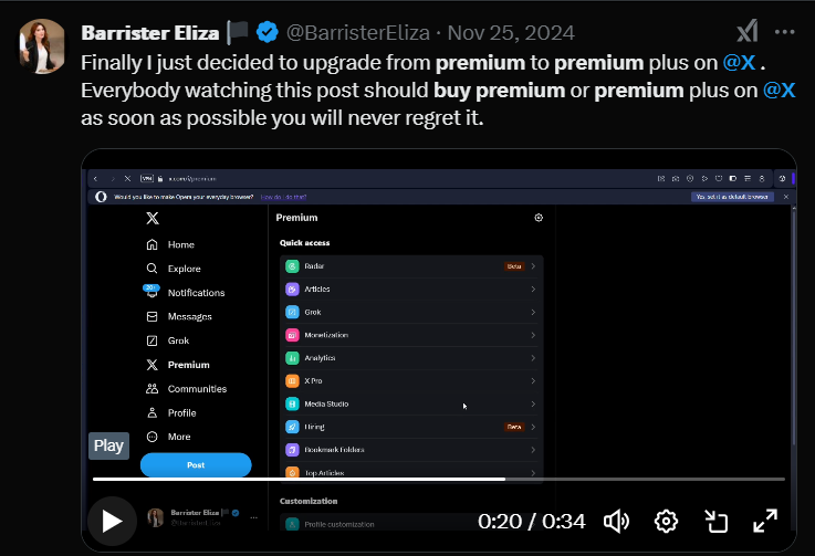 Feedback - Does Premium X Account Really Matter Feedback - Does Premium X Account Really Matter