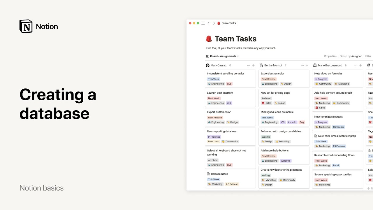 Notion database - How to Send Emails from Notion Notion database - How to Send Emails from Notion