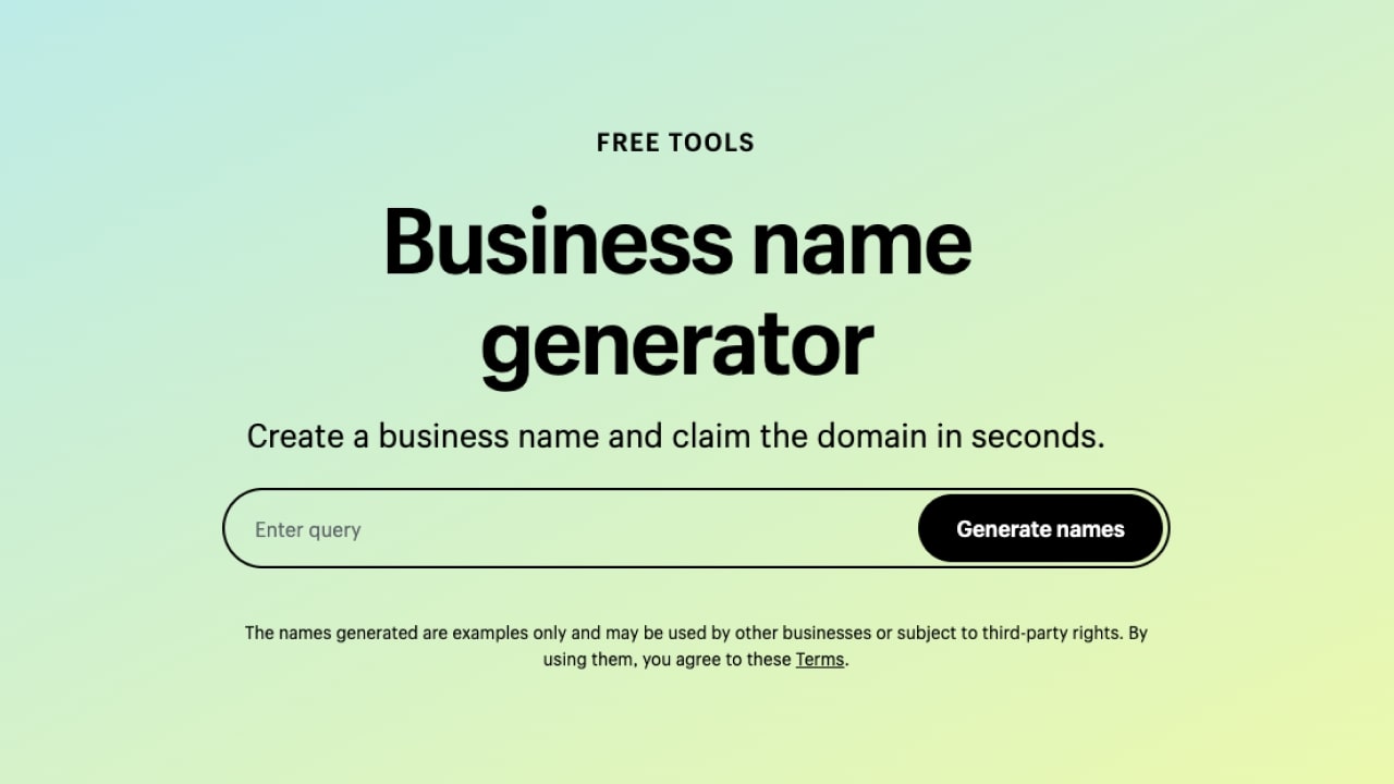 Etsy store name generator Etsy store name generator