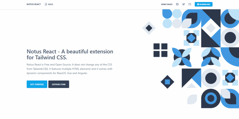 Notus - 10 Best Tailwind Themes Notus - 10 Best Tailwind Themes
